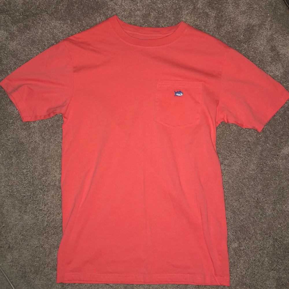 Southern Tide Salmon Colored T-Shirt | Looks New